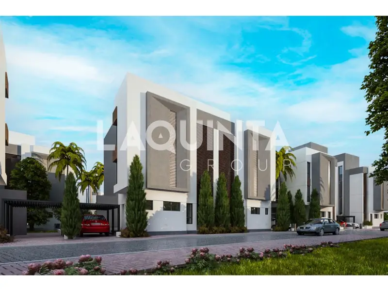 Twin House Villa 235m with Private Garden Fully finshed at La Quinta Heights – Near Senzo Mall and sahl hashesh in New Hurghada – pohled 5