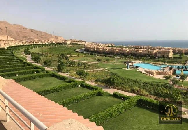Twin house for sale at a bargain price in Telal Ain Sokhna Village - Widok 4