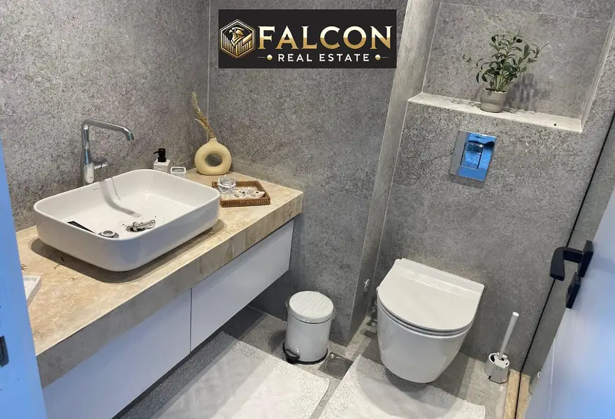 A fantastic chalet, ready for immediate occupancy, beachfront, fully finished, by Mercon, for sale in the North Coast, next to Rixos Hotel and Al Alam - Visning 6