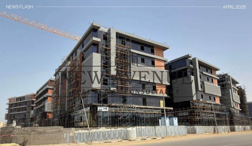 office for sale at sherton direct on otostorad Road with installments over 6 years for Sky ridge By Nations of sky company - Widok 3