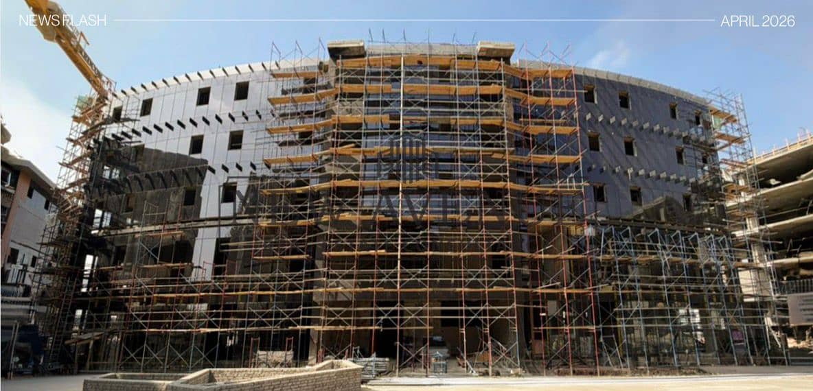 office for sale at sherton direct on otostorad Road with installments over 6 years for Sky ridge By Nations of sky company - Widok 4