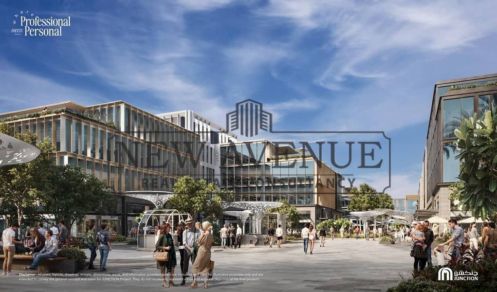 Office for Sale – Junction by Majid Al Futtaim - Widok 2