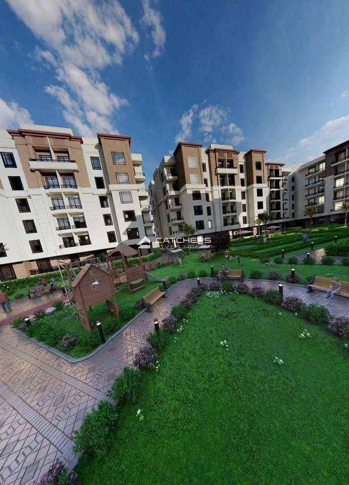 Receive your apartment immediately with a 20% cash discount in the heart of New Cairo | Fifth Settlement - Aanzicht 5