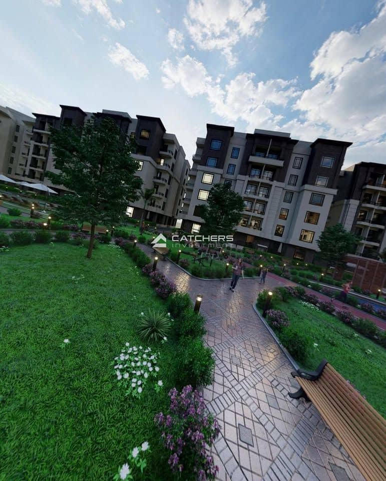 Receive your apartment immediately with a 20% cash discount in the heart of New Cairo | Fifth Settlement - Aanzicht 6