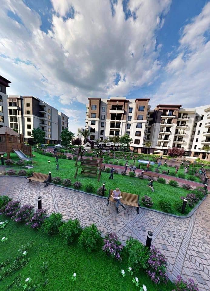 Receive your apartment immediately with a 20% cash discount in the heart of New Cairo | Fifth Settlement - Meer
