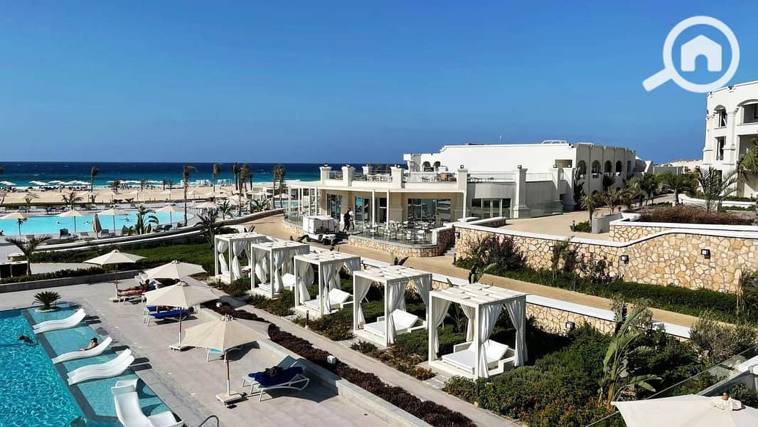 Fully finished chalet overlooking the lagoon for sale on installments in Sidi Heneish - Bild 4
