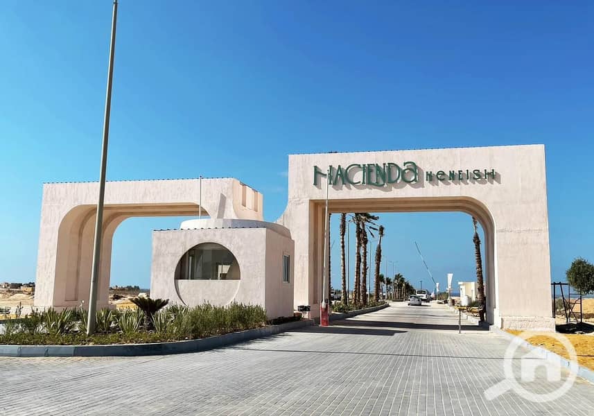 Fully finished chalet overlooking the lagoon for sale on installments in Sidi Heneish - Bild 6