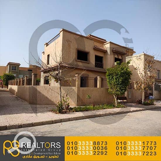 Independent Villa for Sale 571 sqm in Rehana Compound (Prime Location) - Widok 2