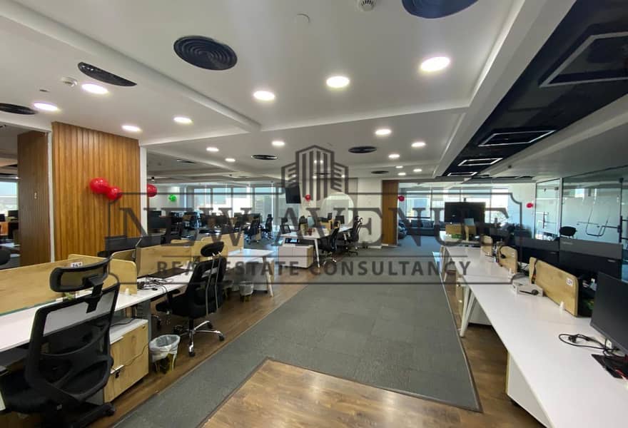 Office 1200 sqm for Rent at South 90 at New Cairo – pohled 2