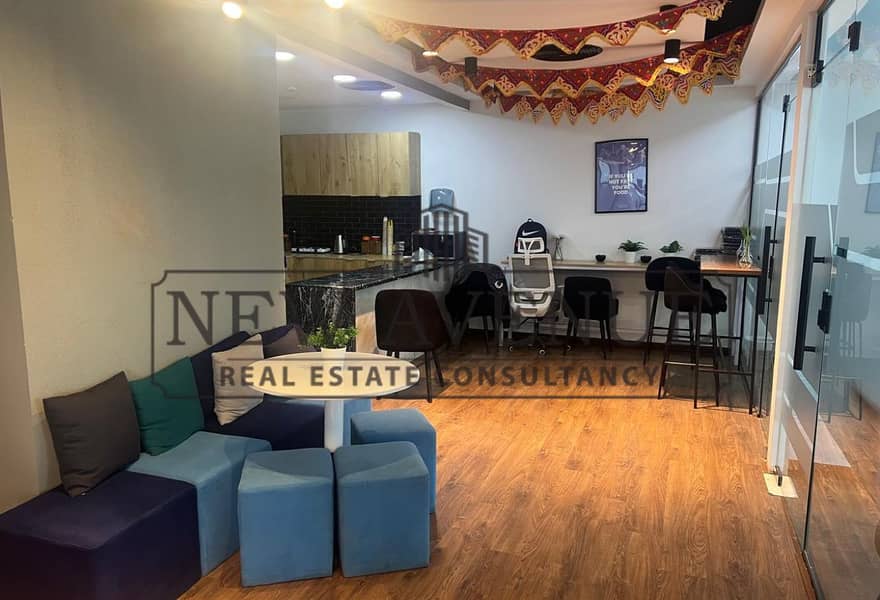 Office 1200 sqm for Rent at South 90 at New Cairo – pohled 3