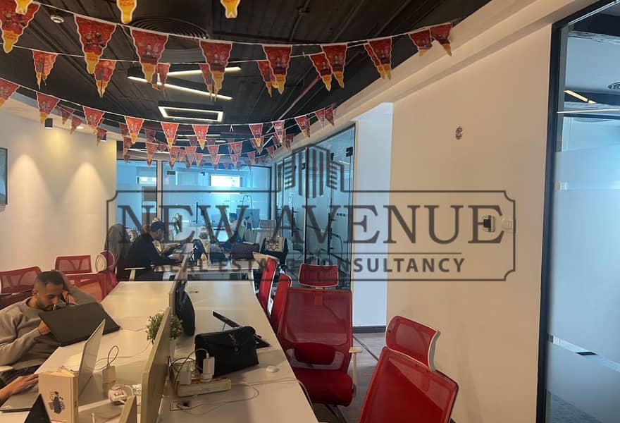 Office 1200 sqm for Rent at South 90 at New Cairo – pohled 4