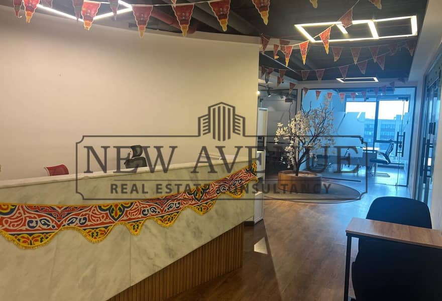Office 1200 sqm for Rent at South 90 at New Cairo – pohled 5