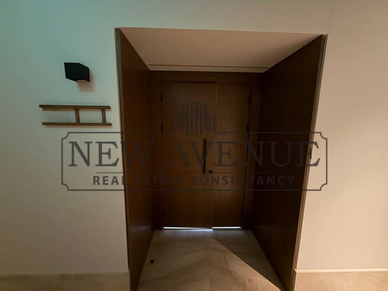 admin office 61 sqm could be finished within 1 month for rent at district 5 new cairo - Widok 4