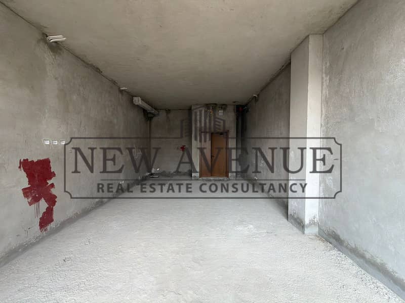admin office 61 sqm could be finished within 1 month for rent at district 5 new cairo - Widok 5