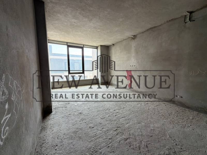 admin office 61 sqm could be finished within 1 month for rent at district 5 new cairo - Widok 6