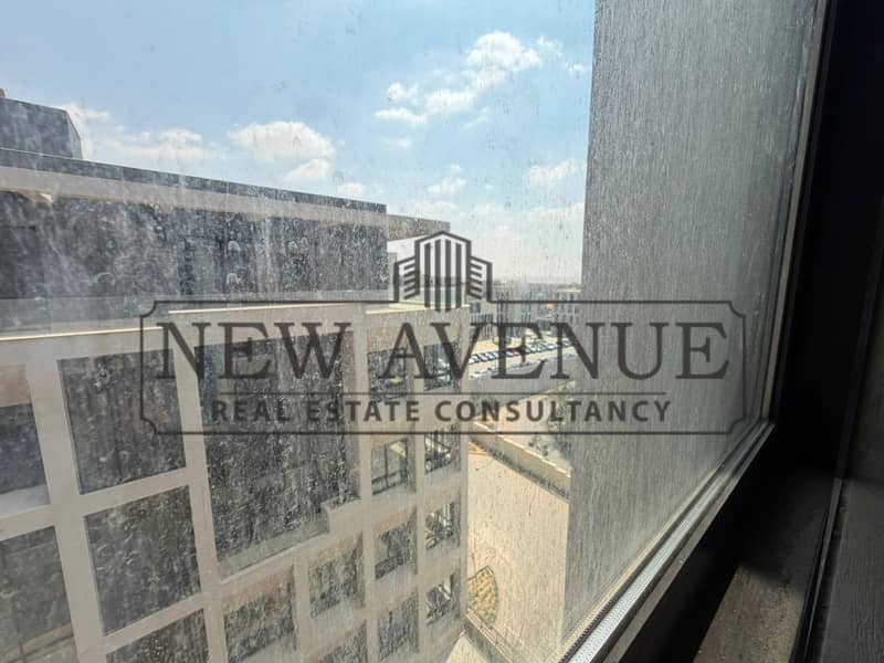 admin office 61 sqm could be finished within 1 month for rent at district 5 new cairo - Więcej