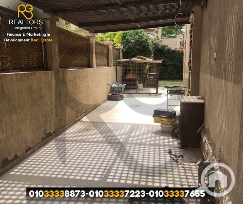 Twin house for sale 380 sqm, Rayhana Compound, Ultra Super Lux (Prime Location) (Rayhana) - Widok 5