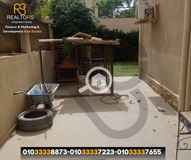 Twin house for sale 380 sqm, Rayhana Compound, Ultra Super Lux (Prime Location) (Rayhana) - Widok 6