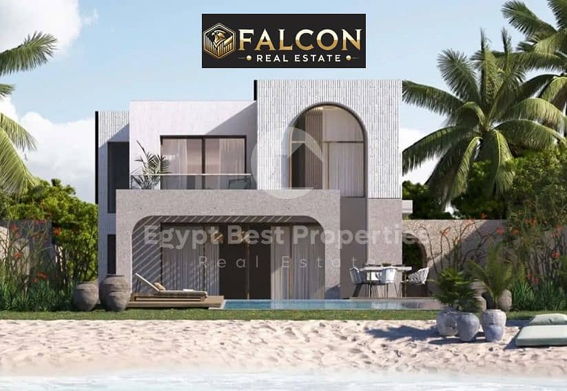 Owner, first row, ultra super lux, best offer, South Med TMG, near Fouka Bay, prime location, top view deal now - Ansicht 2