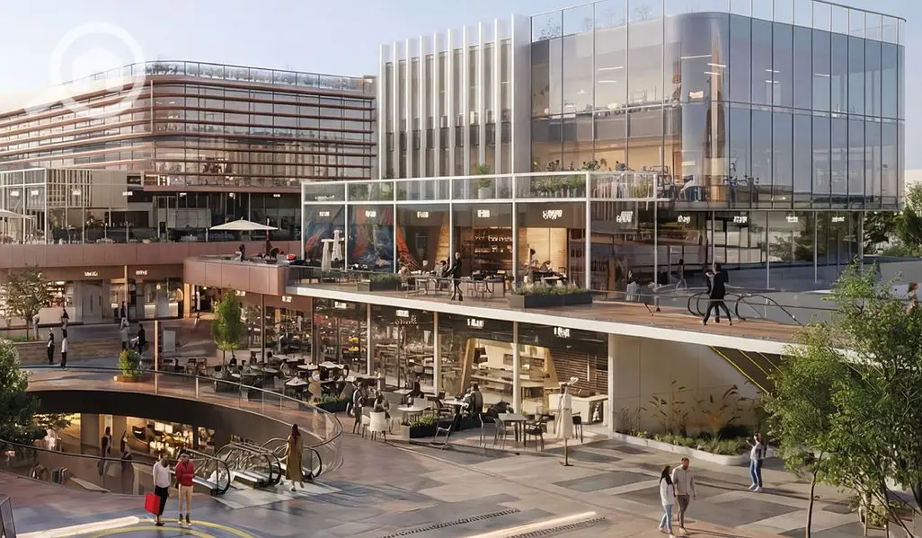 Prime Investment Opportunity – Café or Restaurant for Sale (Ground Floor) in Nine 08 Mall by Centrada Developments