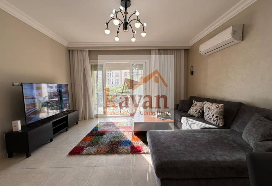 Fully Furnished Hotel Apartment in Regent's Park Compound, New Cairo - Bild 2