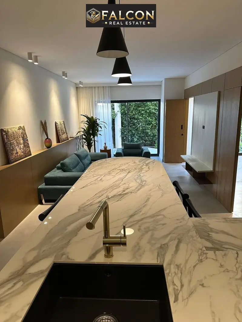 Finished apartment with54% in New Cairo on Suez Road next to sarai , sodic east in new heliopolis - talala – pohled 3