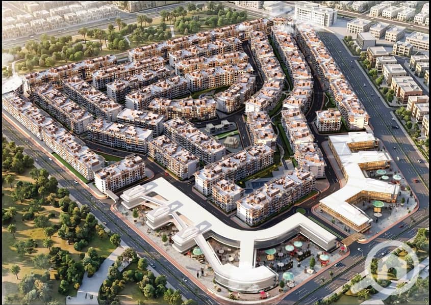 Apartment 127m 3 rooms in Fiori New October with a 10% down payment and 10 years installment + delivery in two years - Ansicht 2