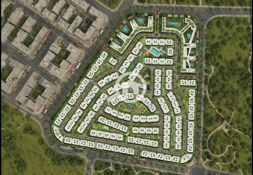 Apartment 127m 3 rooms in Fiori New October with a 10% down payment and 10 years installment + delivery in two years - Ansicht 3