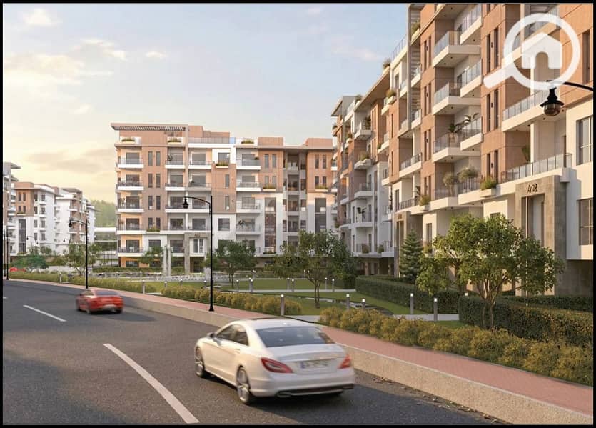 Apartment 127m 3 rooms in Fiori New October with a 10% down payment and 10 years installment + delivery in two years - Ansicht 4