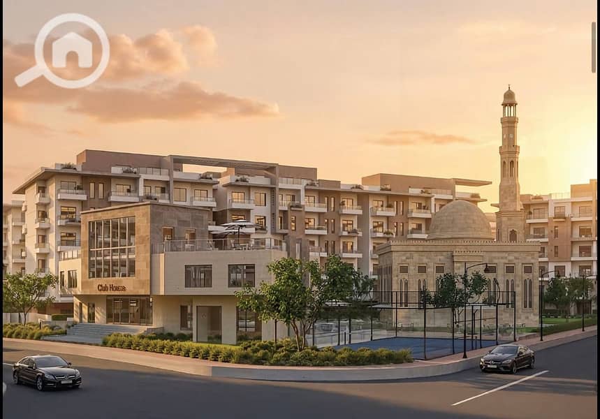 Apartment 127m 3 rooms in Fiori New October with a 10% down payment and 10 years installment + delivery in two years - Ansicht 5