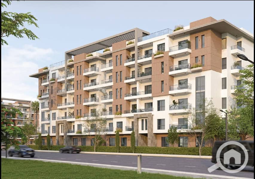 Apartment 127m 3 rooms in Fiori New October with a 10% down payment and 10 years installment + delivery in two years - Mehr