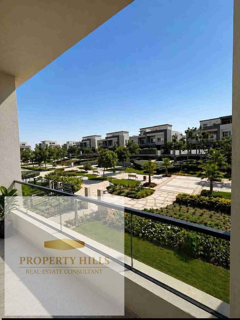 Villa for sale in Hyde Park, New Cairo, prime location with installment options over 8 years at a very special price. - Widok 3