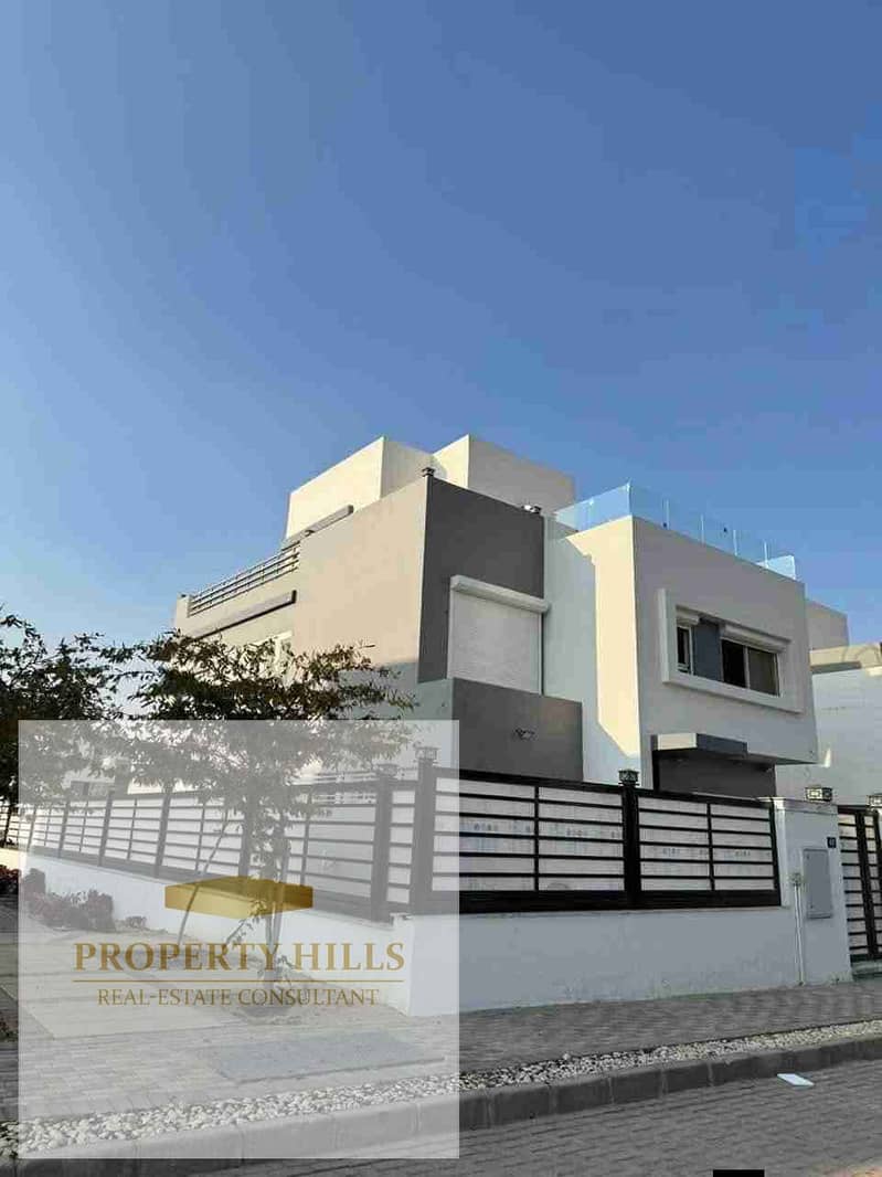 Villa for sale in Hyde Park, New Cairo, prime location with installment options over 8 years at a very special price. - Widok 6