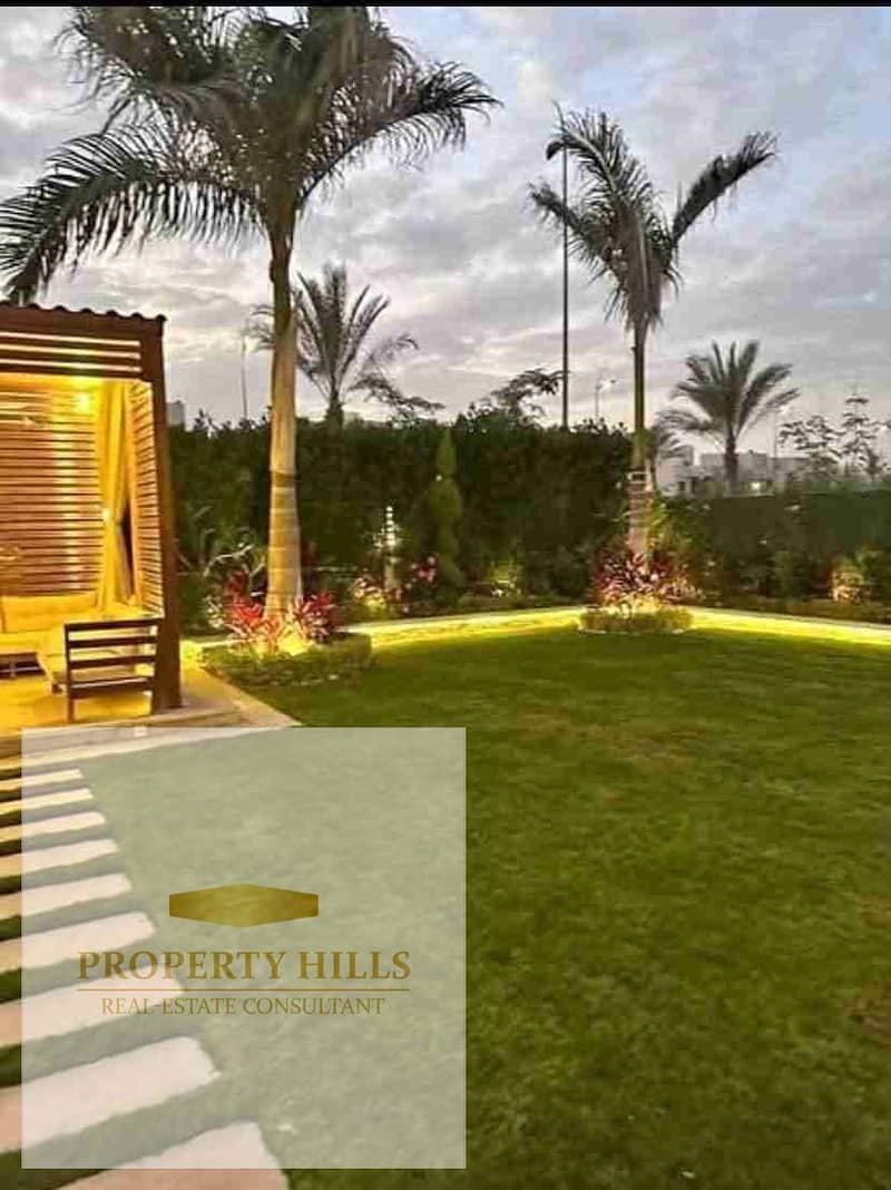 Villa for sale in Hyde Park, New Cairo, prime location with installment options over 8 years at a very special price. - Więcej