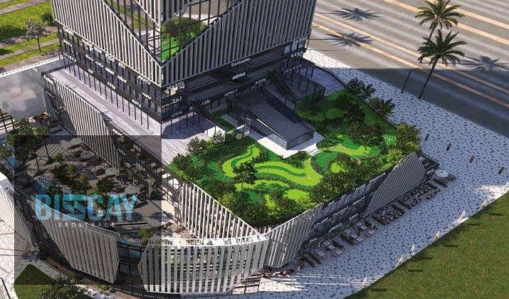 Prime shop for rent at 1 million EGP, with a prime location on the Iconic Tower, at the lowest price and with installments over 15 years - Ansicht 4