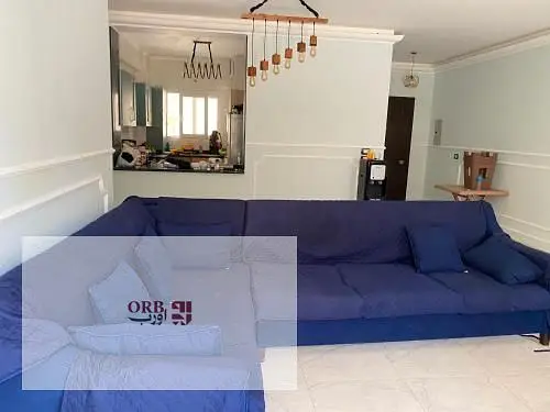 Apartment for sale in Hyde Park New Cairo, 221m, first floor, 3 bedrooms and 3 bathrooms, semi-finished, ready for immediate delivery, prime location - Veel