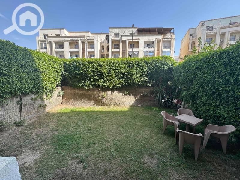 For rent, furnished apartment in the Hadayek Al Mohandeseen compound with a private garden. - Widok 3