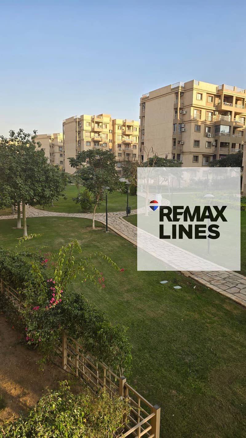 Apartment for sale in Madinaty B6, garden view, and steps from the Street Mall, movement parking, and South Park. Ultra super lux finishing, all obligations settled. - Bild 3