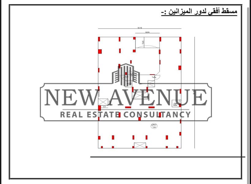 Admin Office for sale in dokki 650 sqm - Ansicht 5