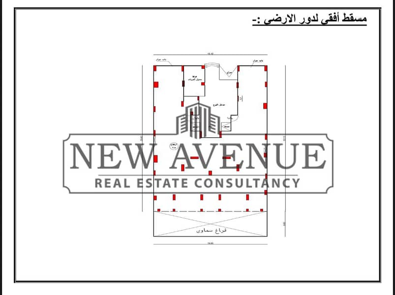 Retail ground floor for sale in dokki 650 sqm – pohled 3