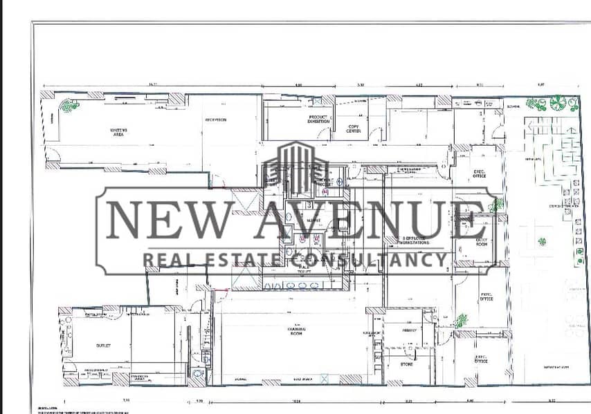 Retail ground floor for sale in dokki 650 sqm – pohled 4