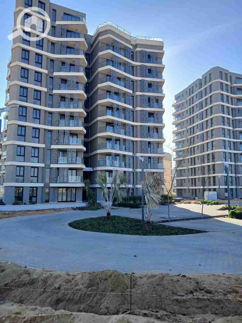 Apartment for rent in Badiya Compound, Palm Hills October, near MSA University - Widok 5