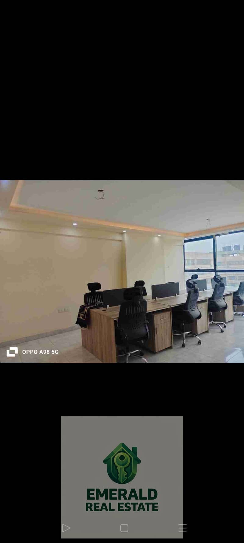 For rent, an administrative headquarters in Rehana Plaza, the administrative building Zahra Al-Maadi. - Widok 4
