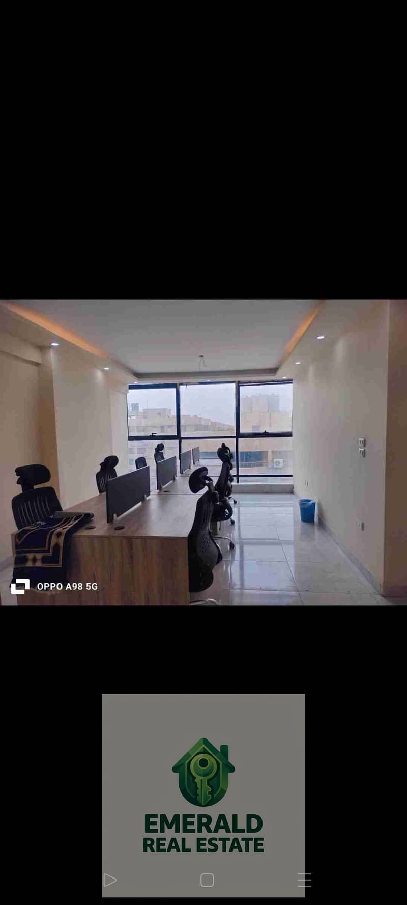 For rent, an administrative headquarters in Rehana Plaza, the administrative building Zahra Al-Maadi. - Widok 6