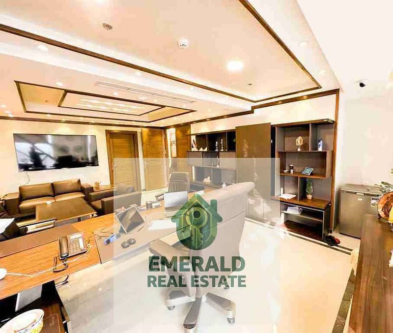 250m furnished office for companies in One Qattamia, the finest administrative buildings on the Maadi Ring Road directly. - Ansicht 2