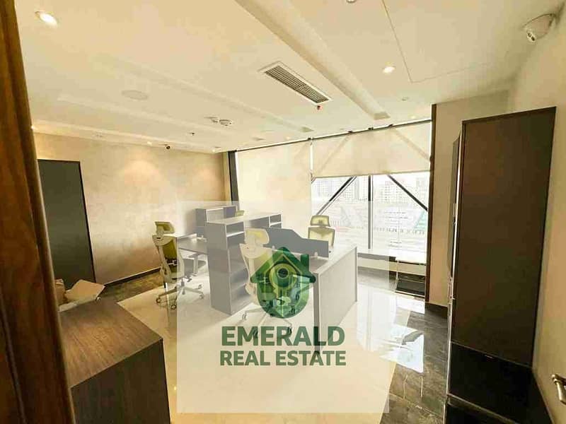 250m furnished office for companies in One Qattamia, the finest administrative buildings on the Maadi Ring Road directly. - Ansicht 3