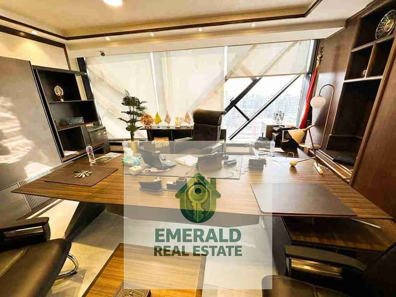 250m furnished office for companies in One Qattamia, the finest administrative buildings on the Maadi Ring Road directly. - Ansicht 4