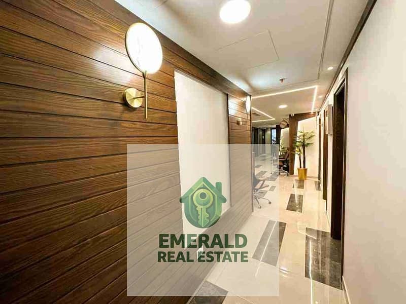 250m furnished office for companies in One Qattamia, the finest administrative buildings on the Maadi Ring Road directly. - Ansicht 5