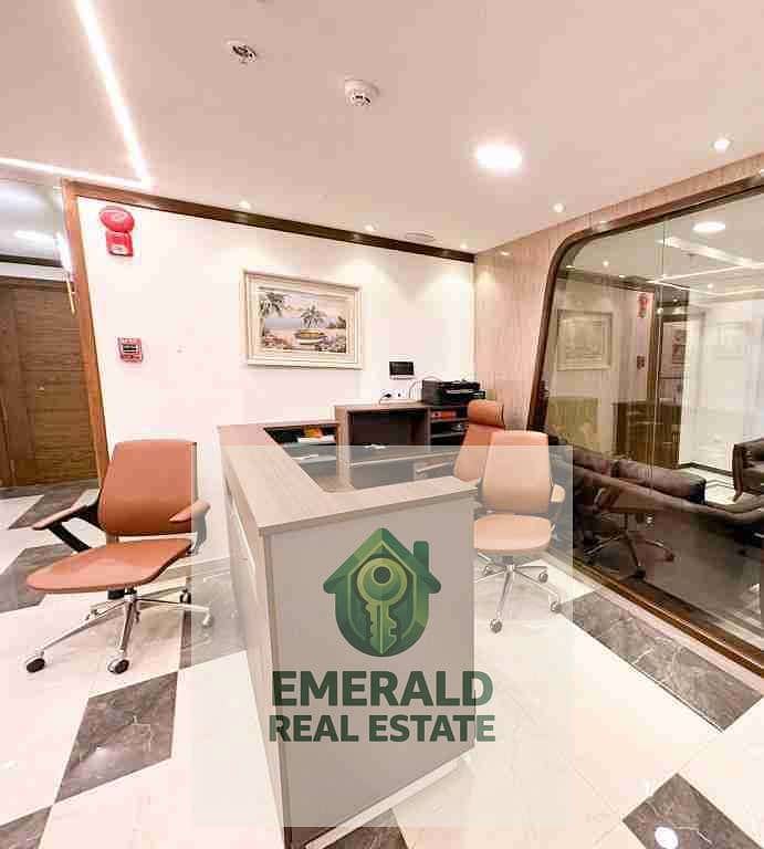 250m furnished office for companies in One Qattamia, the finest administrative buildings on the Maadi Ring Road directly. - Mehr