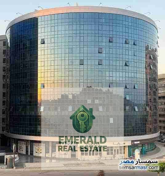 Office rental location in Rihaana Plaza, a prestigious office building in Zahraa Al-Maadi. - Widok 2
